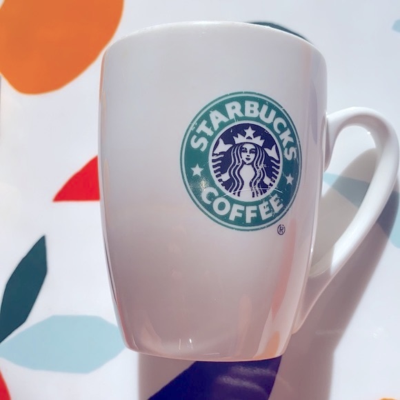 2007 Starbucks Coffee White Mug Cup Green Siren Mermaid Retired Logo 10.… - Picture 1 of 6